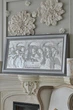 Икона серебряная Тайная Вечеря (DM 9330 0290 6S ) 107x61 см - изображение 3