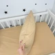 Натуральная наволочка 40х60 см Oh My Kids бежевый - изображение 4