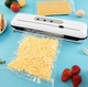 Вакууматор упаковщик еды с пакетами Wi-simple 6611 со встроенным ножом - изображение 9