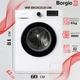 Пральна машина вузька Borgio WM BKD61510-UM - зображення 14