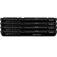 Модуль пам'яті для комп'ютера DDR5 128GB (4x32GB) 5600 MHz Beast Black XMP Kingston Fury (ex.HyperX) (KF556C40BBK4-128) - изображение 3