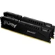 Модуль пам'яті для комп'ютера DDR5 64GB (2x32GB) 5600 MHz FURY Beast Black Kingston Fury - зображення 2