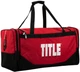 Спортивна сумка TITLE Boxing Deluxe Gear Bag Red (TBAG45 RD/BK) - зображення 1