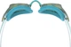 Очки для плавания Speedo Womens Vanquisher 3.0 Mirrored 8-00473615063 Голубые (5059937793917) - изображение 4