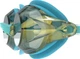 Очки для плавания Speedo Womens Vanquisher 3.0 Mirrored 8-00473615063 Голубые (5059937793917) - изображение 6