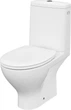 Унитаз-компакт CERSANIT MODUO CleanOn 011 K116-025 с бачком и сиденьем Slim Wrap Soft Close дюропласт - изображение 1