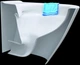 Унитаз-компакт CERSANIT MODUO CleanOn 011 K116-025 с бачком и сиденьем Slim Wrap Soft Close дюропласт - изображение 5