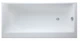 Ванна акриловая CERSANIT SMART S301-117 170x80 левосторонняя + ножки PW01/S906-001/PW04 - изображение 1