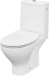Унитаз-компакт CERSANIT Moduo CleanOn 43 010 K116-029 с бачком и сиденьем Slim Soft Close дюропласт - изображение 1