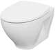 Унитаз подвесной CERSANIT Mito Moduo CleanOn K701-262 с сиденьем Slim Wrap Soft Close дюропласт - изображение 1