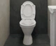 Унитаз-компакт CERSANIT Mito Cersania 705 SimpleOn 011 K119-001 с бачком и сиденьем Slim Soft Close дюропласт - изображение 5