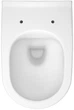 Унитаз подвесной CERSANIT Mito ZIP CET 472 SimpleON S701-567 с сиденьем Slim Soft Close дюропласт - изображение 2