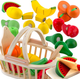 Koszyk z owocami do krojenia Ricokids RK-870 (5903890623234) - obraz 1