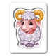 Детская развивающая игра "Изучаем с рождения: На ферме" 264013, 8 карточек - изображение 4