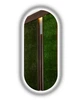 Овальное зеркало с LED подсветкой 40 на 100 см, от вашего выключателя, модель Portale 2 La Mir (Portale2-1) - изображение 1