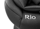 Автокрісло Caretero Rio Isofix i-Size 40-105 см Black TERO-1850 (5903076306906) - зображення 12
