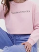 Свитшот оверсайз женский Sinsay 6304J-03X 2XL Розовый (5904504665404) - изображение 1