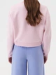 Свитшот оверсайз женский Sinsay 6304J-03X 2XL Розовый (5904504665404) - изображение 2
