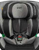 Fotelik samochodowy Caretero Turox I-Size Isofix 40-150 cm Graphite TERO-1982 (5908310396873) - obraz 9