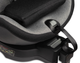 Fotelik samochodowy Caretero Turox I-Size Isofix 40-150 cm Graphite TERO-1982 (5908310396873) - obraz 16
