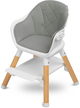 Krzesełko do karmienia Caretero Bravo Grey TERO-7590 (5908310392691) - obraz 8