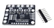 Датчик напруги/струму/потужності I2C, INA3221, 3 канали - зображення 3