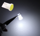 T10 COB LED W5W автомобільна лампочка - білий - зображення 1