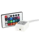 Контроллер RGB для LED-ленты, контроллер для светодиодной ленты, диммер, 12А (2х6А) 144Вт, 24 кнопки 12В - изображение 2