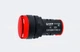 Индикатор сети/напряжения/питания AD16-22DS LED, 22DS, 220В, 2.5кВт, IP65 - красная - изображение 1