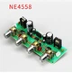 Предварительный аудио усилитель звука AC12-15В NE4558 Hi-Fi - изображение 7