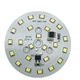 Світлодіодний LED-модуль 9Вт, 60мм AC220В, плата для ремонту ламп 9Вт, теплий білий - зображення 1