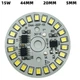 Светодиодный LED-модуль 15Вт, 44 мм AC220В плата для ремонта ламп 15Вт, холодный белый - изображение 3