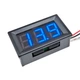 Термометр XH-B310 с LED дисплеем, -30~800°C, 12В, синий - изображение 2