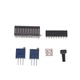 Индикатор емкости LM3914, зеленый, набор для самостоятельной сборки DIY kit - зеленый - изображение 5