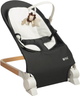 Leżaczek dziecięcy Caretero Pine Black TERO-80610 (5908310397863) - obraz 1