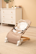 Leżaczek dziecięcy Caretero Pine Brown TERO-80612 (5908310397887) - obraz 9