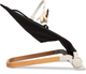 Leżaczek dziecięcy Caretero Pine Black TERO-80610 (5908310397863) - obraz 3