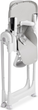 Krzesełko do karmienia Caretero Megalo Light Grey TERO-7711 (5908310398174) - obraz 11