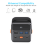 Powerbank CHOETECH B664 50000 mAh USB-C 65W Black (6932112104786) - obraz 4