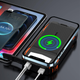 УМБ 4smarts Titanpack Ultimag 20000 mAh 20W Black/Orange (KAT07249) - зображення 2