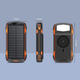 УМБ 4smarts Titanpack Ultimag 20000 mAh 20W Black/Orange (KAT07249) - зображення 4