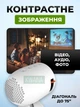 Мини-проектор, портативный домашний мультимедийный LED/LCD проектор, поддержка Full HD 1080p, WI-FI - изображение 5