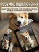 Камера видеонаблюдения с экраном для видеосвязи, поворотом 360°, Wi-Fi и датчиком движения, белая - изображение 4