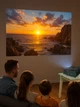 Портативный мультимедийный проектор с Wi-Fi для дома и офиса, LED, Full HD поддержка - изображение 8