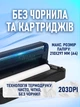 Термо принтер портативный аккумуляторный, Bluetooth печать через мобильное приложение APP + рулон термобумаги А4 - изображение 2