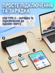 Термо принтер портативный аккумуляторный, Bluetooth печать через мобильное приложение APP + рулон термобумаги А4 - изображение 5