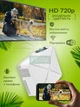Мультимедийный смарт мини проектор с динамиком, домашний, портативный, WiFi, Android, для мобильных устройств, белый - изображение 5