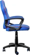 Дитяче ігрове крісло Trust GXT 703SM Revvo Blue (8713439257410) - зображення 3