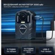 Нагрудний відеореєстратор BOBLOV KJ25 1080P міні з потужним акумулятором та кутом огляду 130° - зображення 4