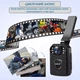 Нагрудний відеореєстратор BOBLOV KJ21 2K 1296P IP66 з потужним акумулятором та широким функціоналом, кутом огляду 140° - изображение 4